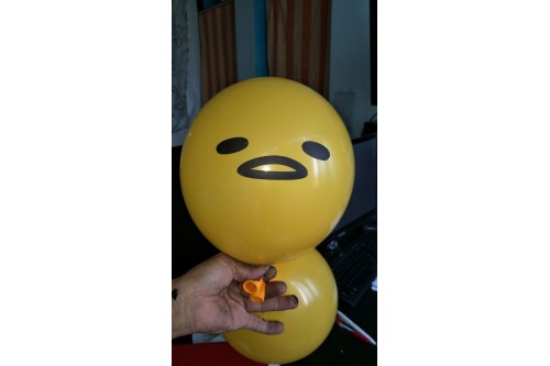 Balloon Printing - Gudetama